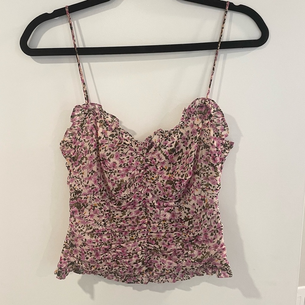 ASTR floral top - XS